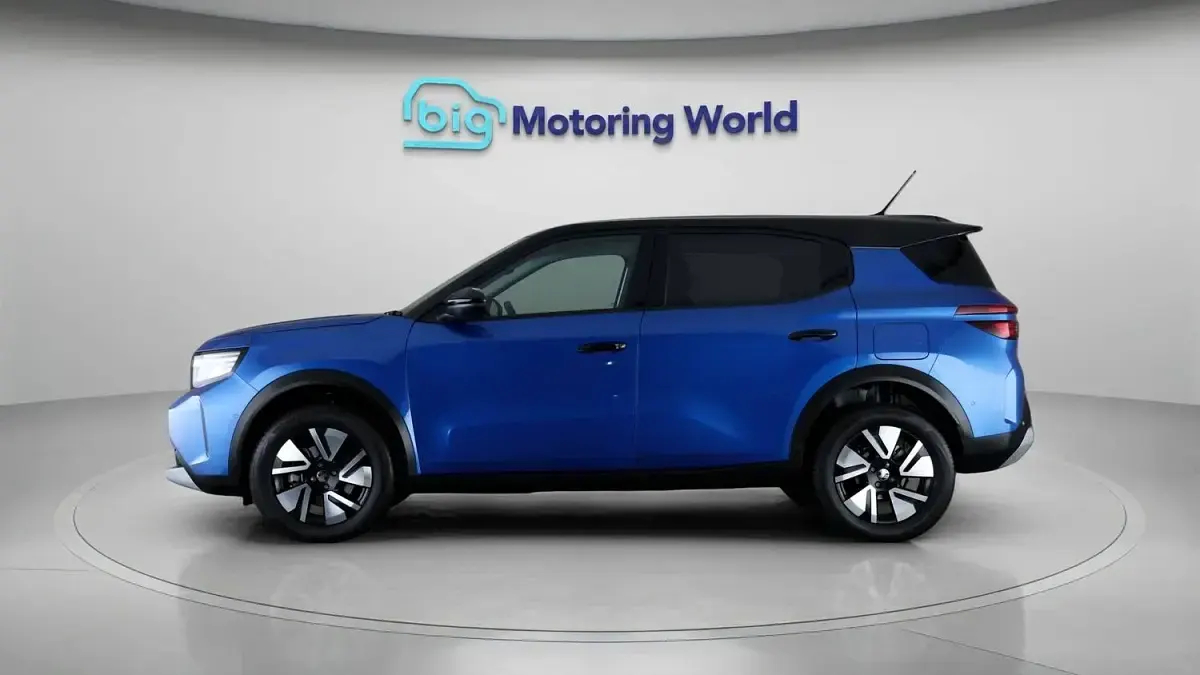 Used Vauxhall Frontera 2026 Blue SUV