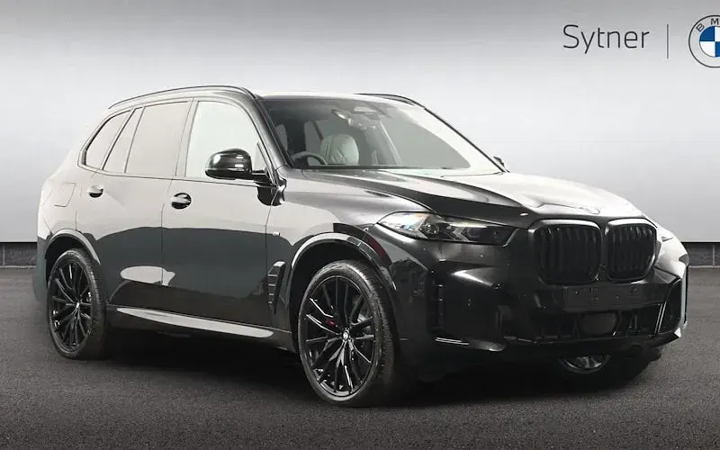 Used BMW X5 M Sport 489 HP (359 kW) 2026 SUV