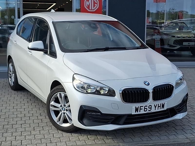 White Used 2019 BMW 220 Sport Line Hatchback | £14,998 (Super price) - Image 1/4