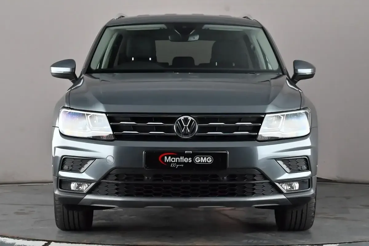 Używany VW Tiguan Allspace Match 150 KM (110 kW) 2020 Szary SUV