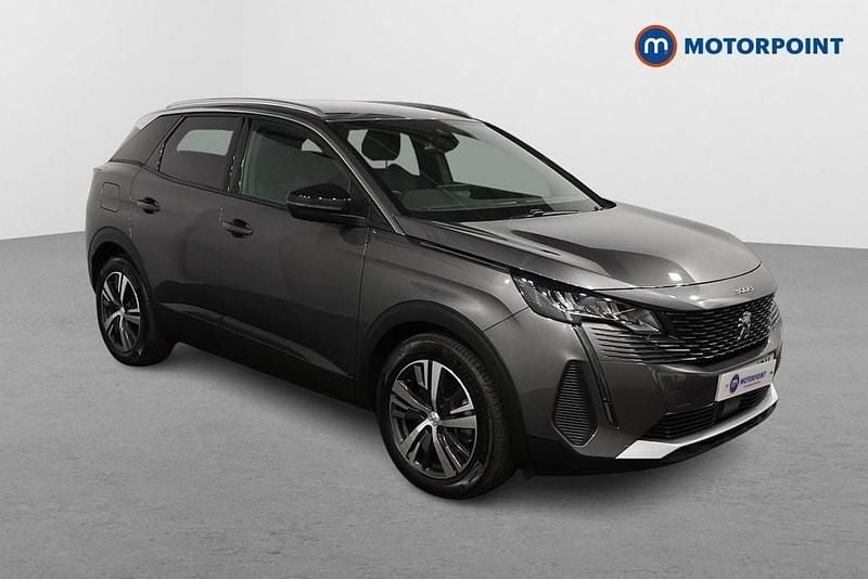 Grey Used 2024 Peugeot 3008 Active Hatchback | £19,649 (Fair price) - Image 1/4