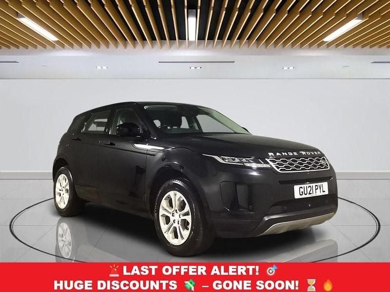 Black Used 2021 Land Rover Range Rover evoque S Estate | £16,249 (Good price) - Image 1/4