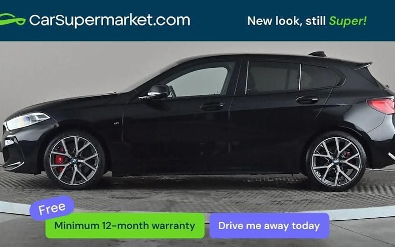 Used BMW 128 Comfort Edition 265 HP (194 kW) 2023 Black Hatchback