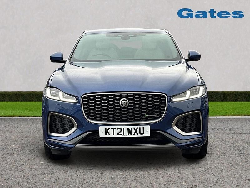 Used Jaguar F-Pace R-Dynamic 2021 Blue SUV