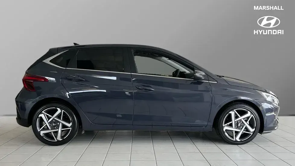 New Hyundai i20 90 HP (66 kW) 2026 Aurora grey Hatchback