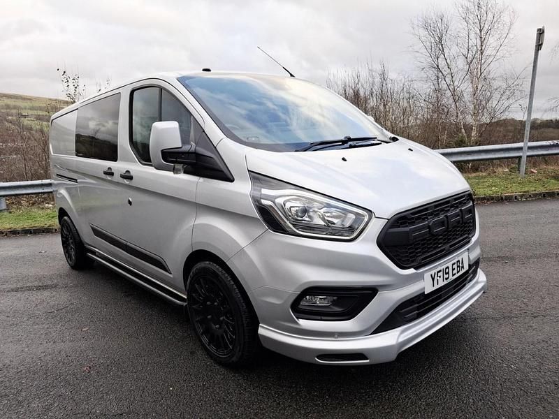 Silver Used 2019 Ford Transit Custom Trend | £9,299 (Fair price) - Image 1/4