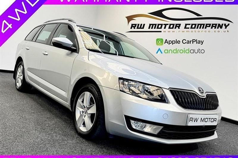 Silver Used 2016 Skoda Octavia SE Estate | £6,990 (Super price) - Image 1/1