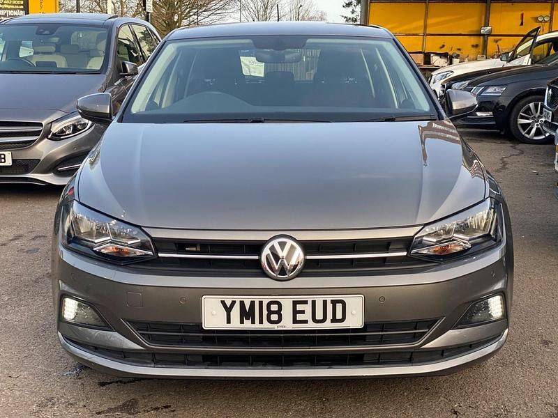 Used VW Polo SE 2018 Grey Hatchback