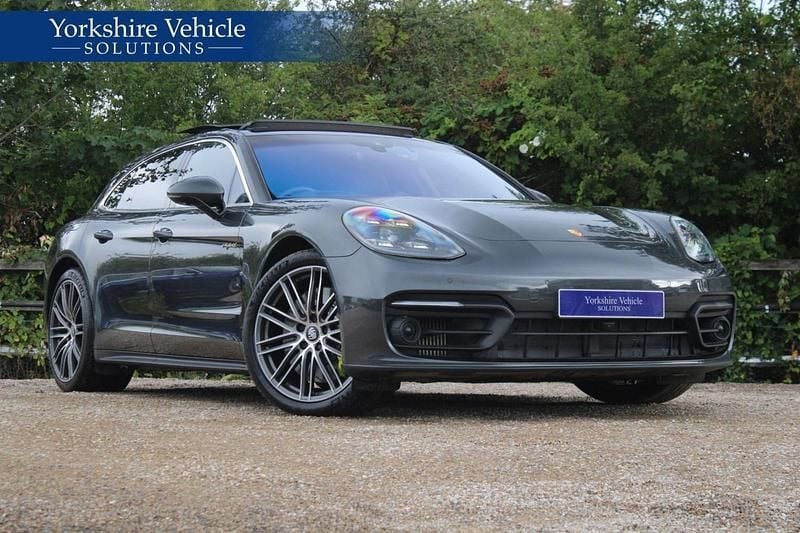 Grey Used 2021 Porsche Panamera Sedan | £54,989 (A bit pricey) - Image 1/4