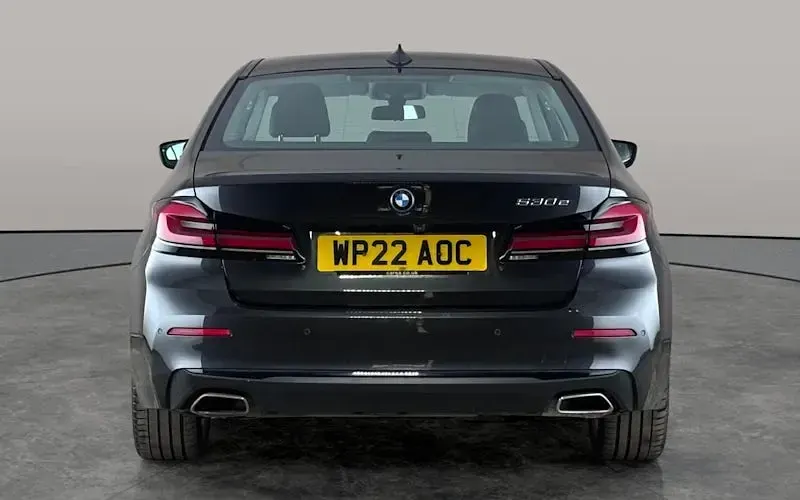 Used BMW 530e 292 HP (214 kW) 2022 Grey Sedan