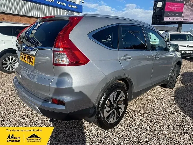Używany Honda CR-V EX 160 KM (117 kW) 2016 Srebrny SUV