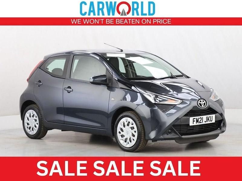 Grey Used 2021 Toyota Aygo X-play Hatchback | £8,990 (Good price) - Image 1/3