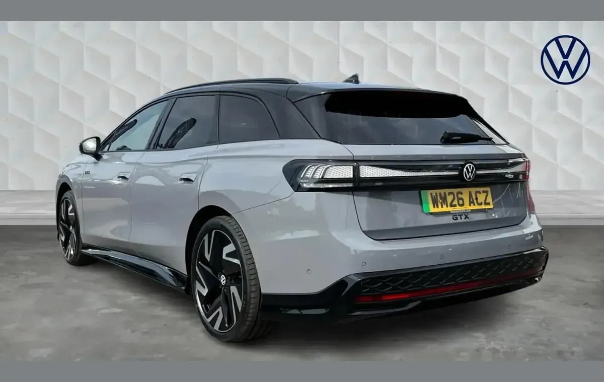 Used VW ID.7 GTX 250 kW (340 HP) 2026 Moonstone grey Estate