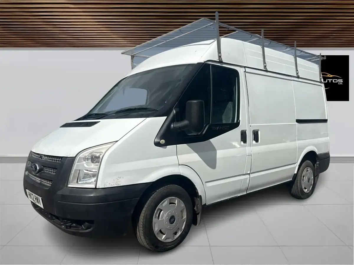 Used Ford Transit 100 HP (73 kW) 2012 White Van