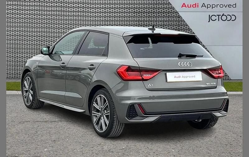Used Audi A1 S-Line 113 HP (83 kW) 2024 Grey SUV