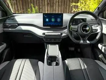 New BYD Dolphin Surf Comfort 114 kW (156 HP) 2025 Black Hatchback