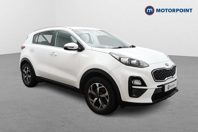 Used Kia Sportage 177 HP (130 kW) 2019 White SUV
