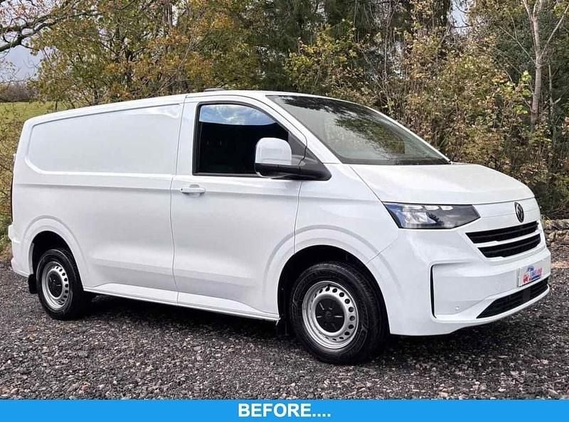 Used VW Transporter 148 HP (108 kW) 2025 White Van