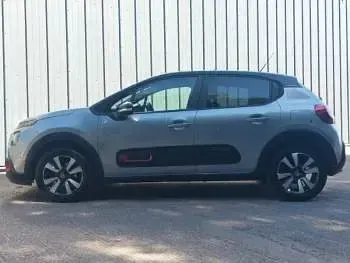 Used Citroën C3 PureTech 83 HP (61 kW) 2021 Grey Hatchback