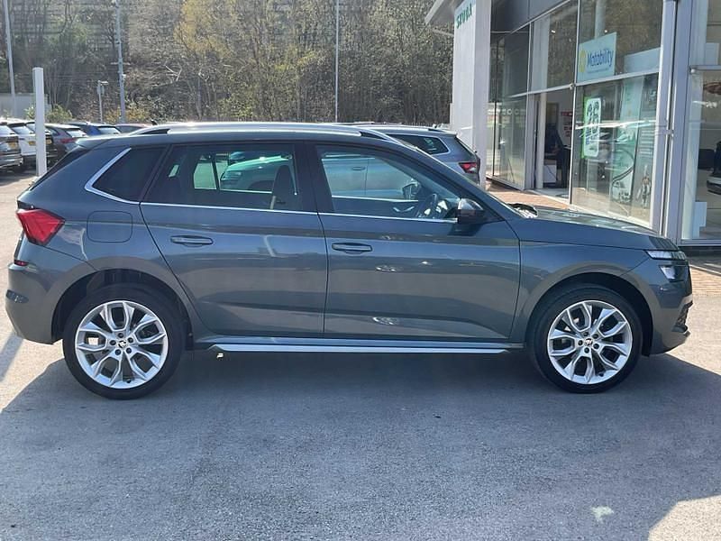 Used Skoda Kamiq SE L 85 HP (62 kW) 2020 Grey SUV