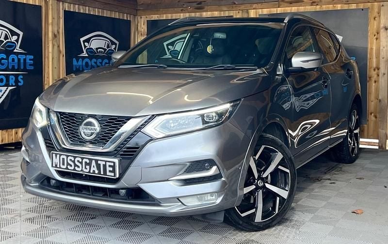 Used Nissan Qashqai Tekna+ 115 HP (84 kW) 2020 Grey SUV
