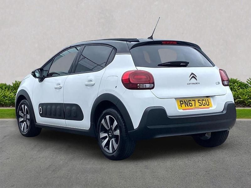 Usado Citroën C3 Flair 110 HP (80 kW) 2017 Branco Citadino