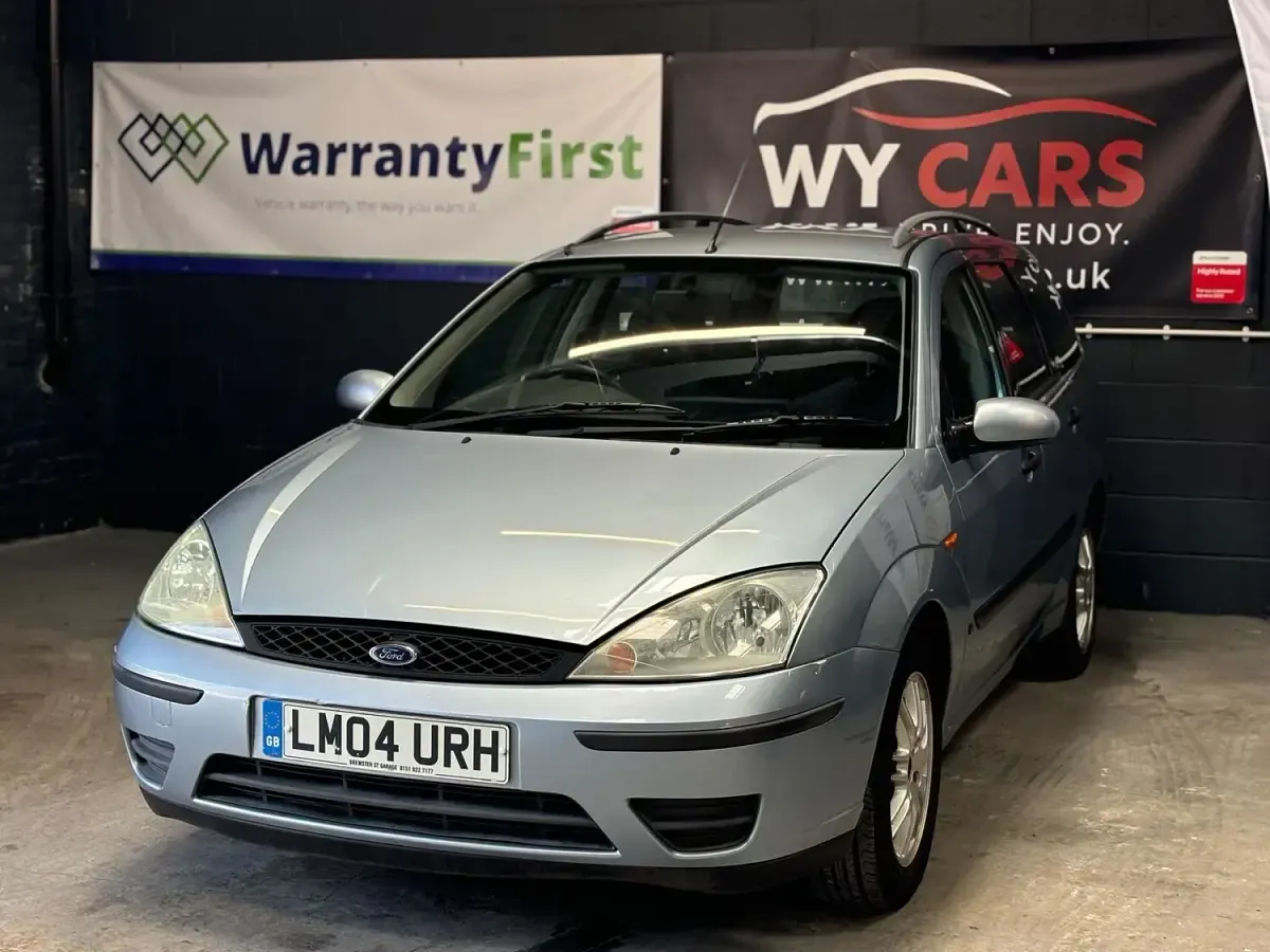 Used Ford Focus 113 HP (83 kW) 2004 Blue Estate
