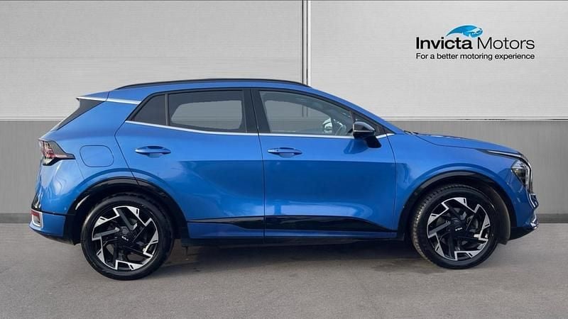 Used Kia Sportage GT-Line S 261 HP (191 kW) 2022 Blue SUV