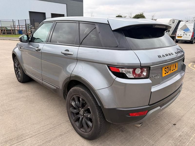 Used Land Rover Range Rover evoque Pure 2014 Grey SUV