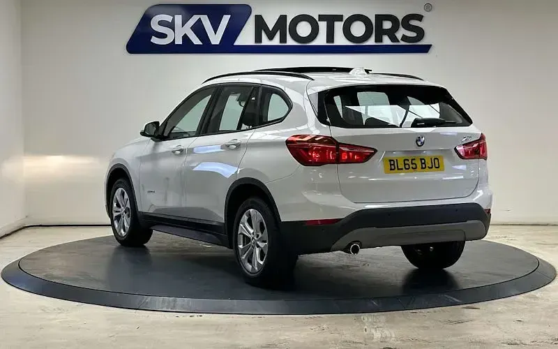 Used BMW X1 Comfort Edition 150 HP (110 kW) 2015 White SUV