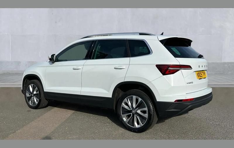 Used Skoda Karoq SE L 150 HP (110 kW) 2025 White SUV