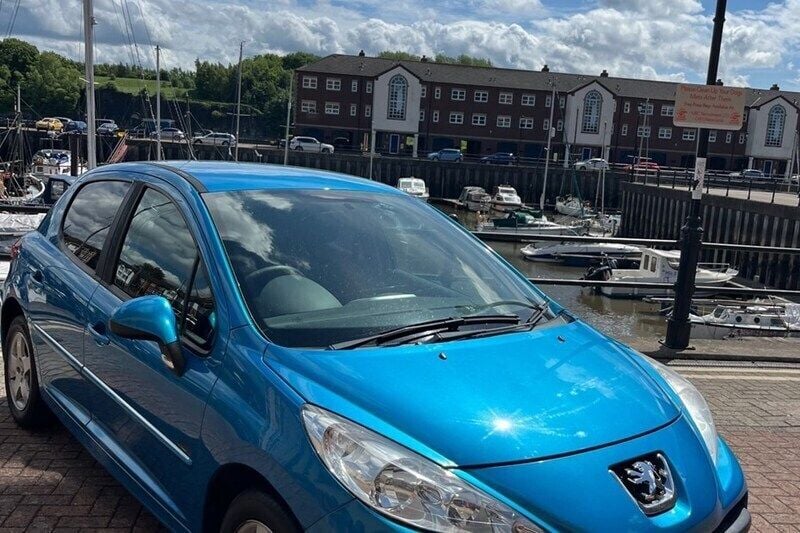 Blue Used 2012 Peugeot 207 Sportium Hatchback | £1,499 (Super price) - Image 1/1