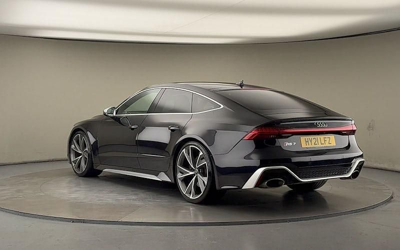 Used Audi RS7 Premium 600 HP (441 kW) 2021 Sebring black crystal effect/sebring black crystal Hatchback