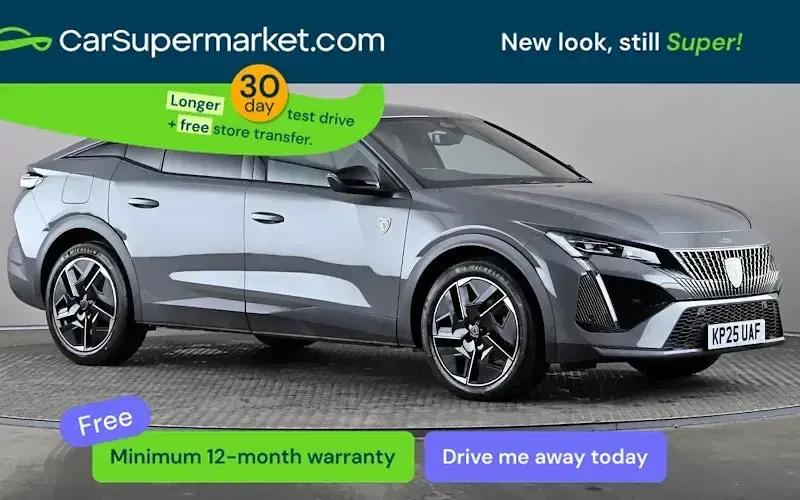 Second-hand Peugeot 408 GTi 136 CP (100 kW) 2025 SUV