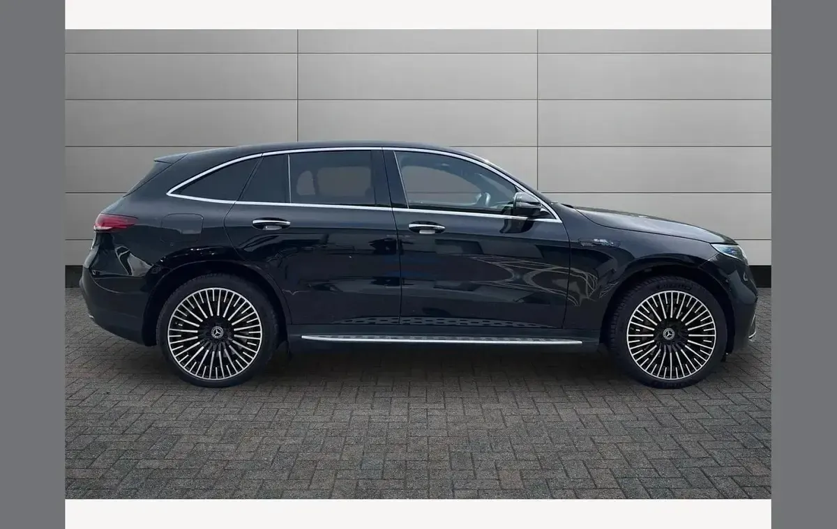 Used Mercedes EQC400 AMG Line Premium 300 kW (408 HP) 2023 Black SUV