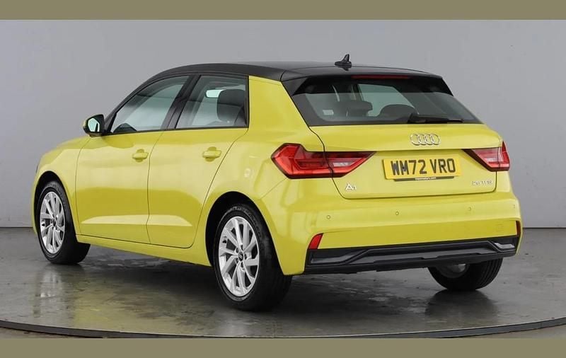 Used Audi A1 Sport 94 HP (69 kW) 2023 Yellow SUV