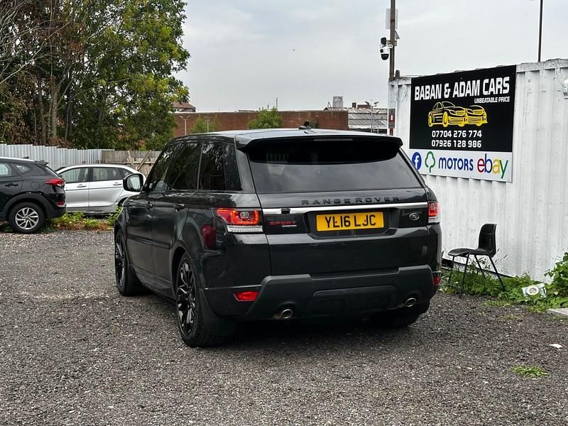 Grey Used 2016 Land Rover Range Rover Sport HSE SUV | £13,990 (Super price) - Image 1/4