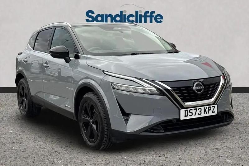 Grey Used 2022 Nissan Qashqai SUV | £19,718 (Good price) - Image 1/1