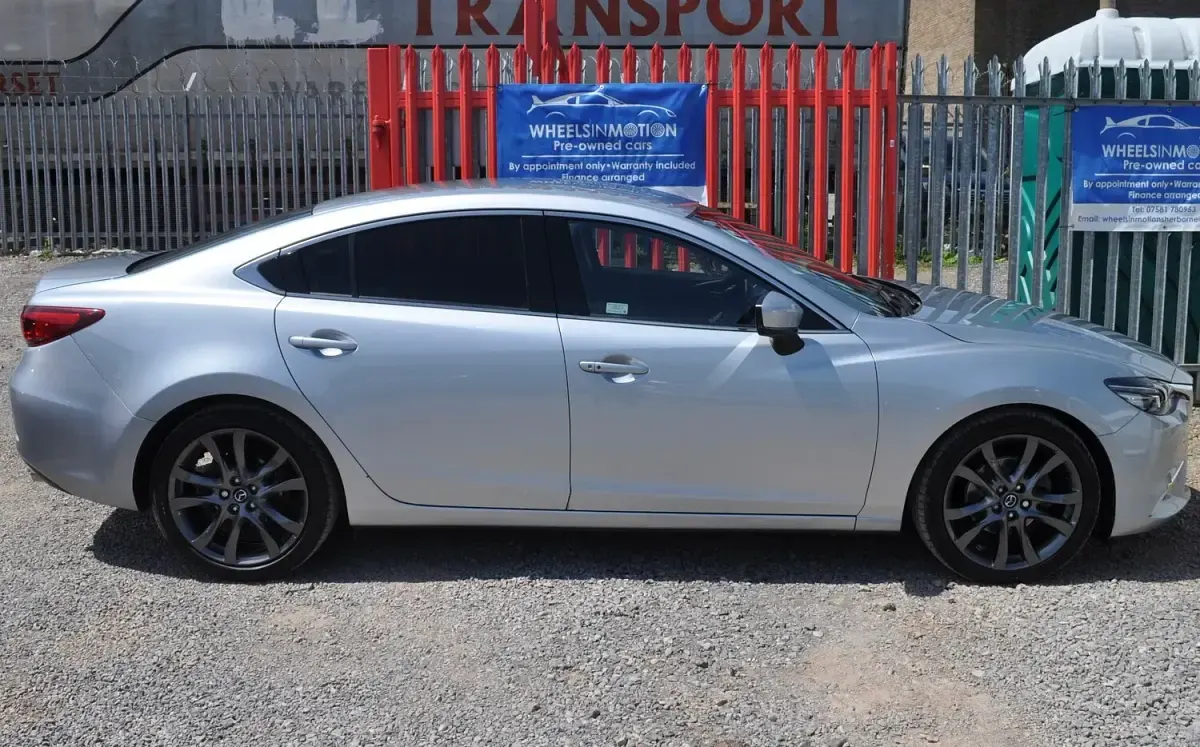 Used Mazda 6 Inclusive 150 HP (110 kW) 2017 Silver Sedan