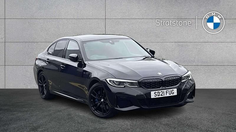 Used BMW M340 Comfort Edition 335 HP (246 kW) 2021 Black Sedan