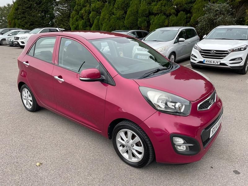 Pink Used 2014 Kia Picanto Hatchback | £4,995 (Fair price) - Image 1/4