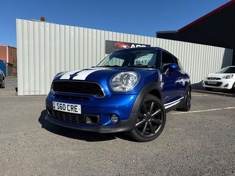 Blue Used 2014 Mini Cooper S Paceman SUV | £6,495 (Fair price) - Image 1/4