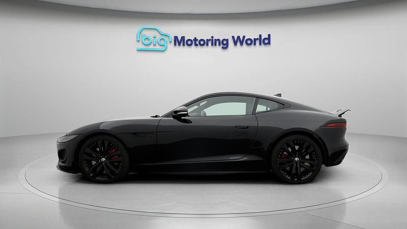 Used Jaguar F-Type R-Dynamic 296 HP (217 kW) 2024