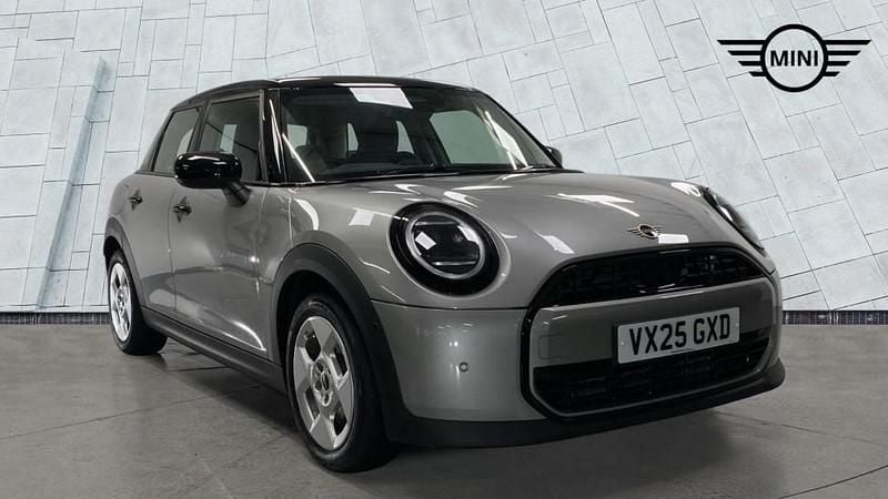 Used Mini Cooper Hatch 154 HP (113 kW) 2025 Silver Hatchback