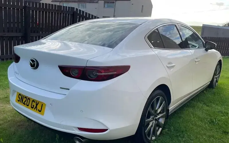 Used Mazda 3 Inclusive 179 HP (131 kW) 2020 White Sedan
