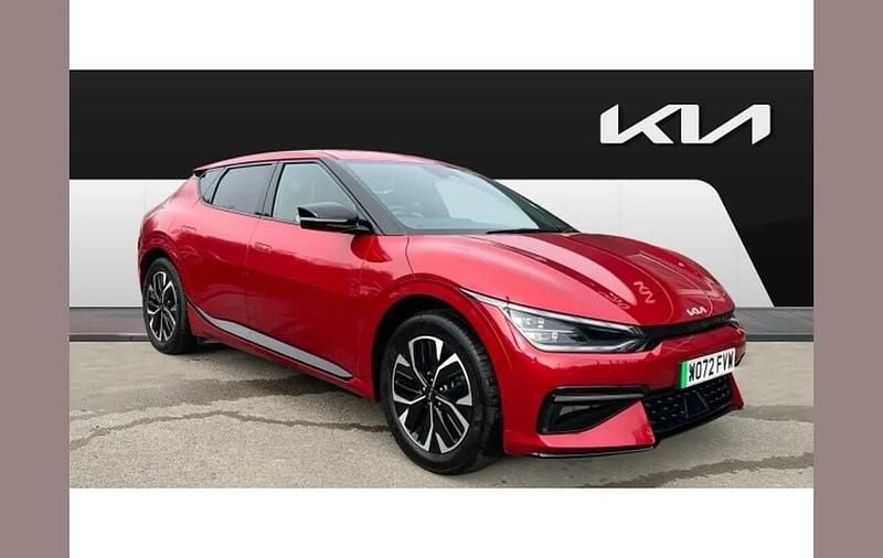 Used Kia EV6 GT-Line 166 kW (226 HP) 2023 Red SUV