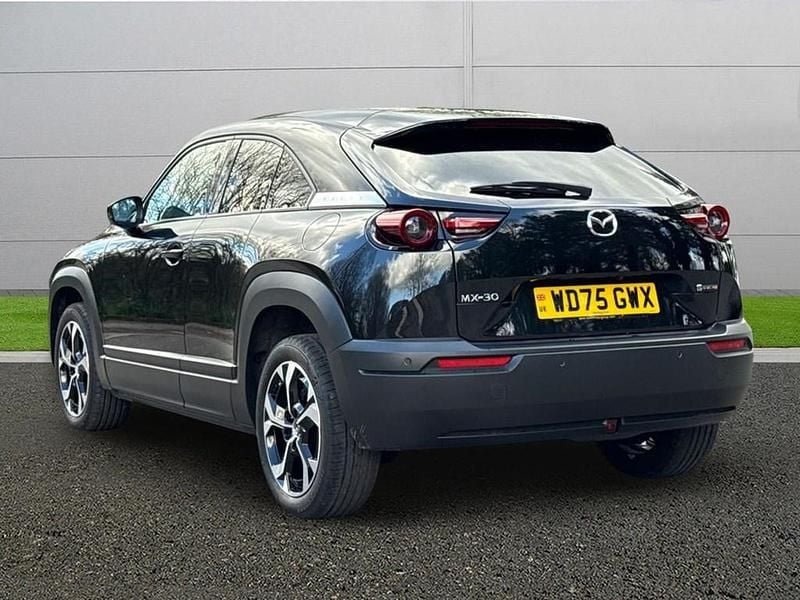 Nuevo Mazda MX30 Exclusive-Line 170 CV (125 kW) 2025 Negro SUV
