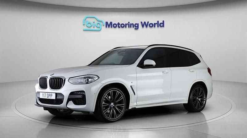 Used BMW X3 M Sport 190 HP (139 kW) 2020 White SUV