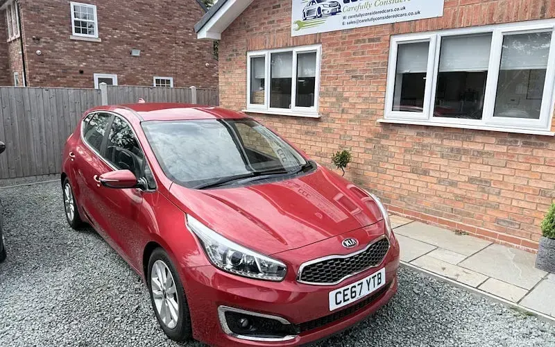 Usado Kia Ceed 135 HP (99 kW) 2018 Citadino