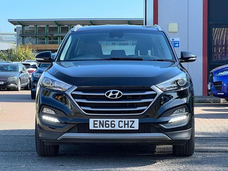 Used Hyundai Tucson SE 136 HP (100 kW) 2016 Black SUV